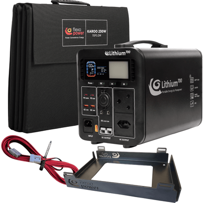 Lithium700 and Karoo230W starter system