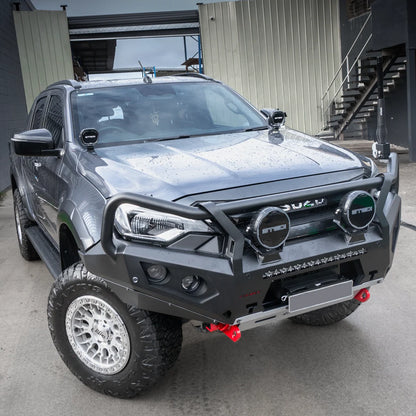 Isuzu Dmax Bullbar - Suits 05/2024 Onwards | Rockarmor GT - image 2