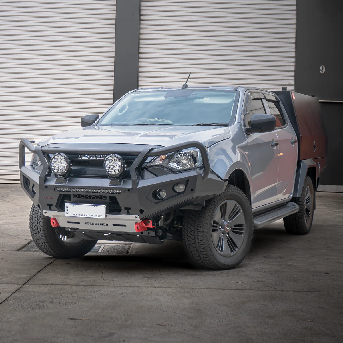 Isuzu Dmax Bullbar - Suits 05/2024 Onwards | Rockarmor GT - image 4