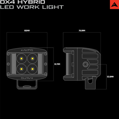 ALTIQ DX4 Hybrid LED Work Light - Single - image 7