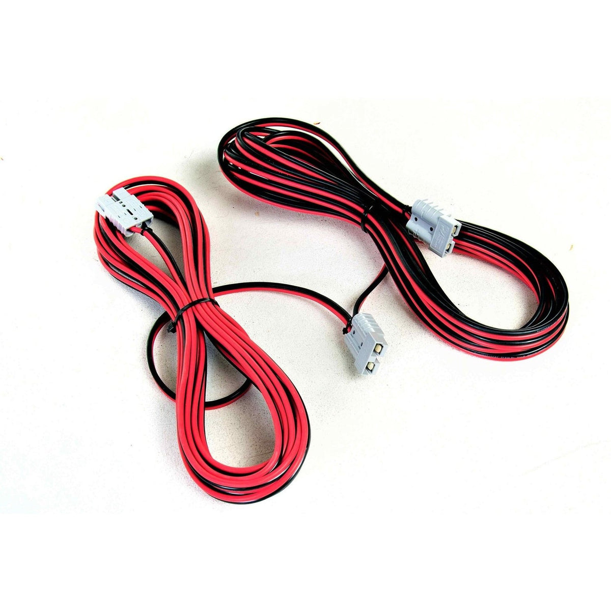 FlexoLink 2 x 10m Solar Extension Cable Anderson Grey SB50 daisy chain