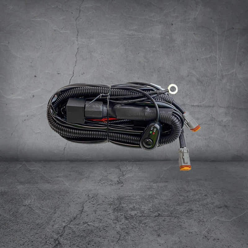 Driving Light Heavy Duty Wiring Harness compatibility