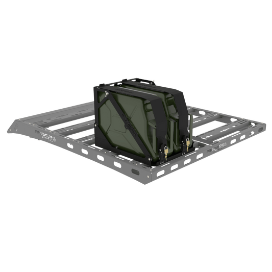 Dual Jerry Can Bracket