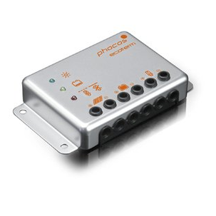 14A IP68 Ecoterm Solar Regulator by Phocos