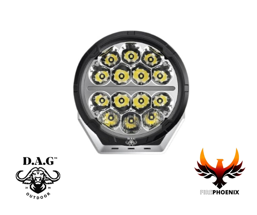D.A.G Fire Phoenix 6.5'' DRL LED SPOTLIGHT SET