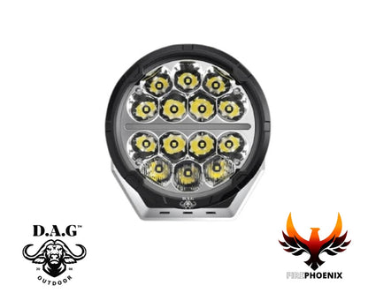 D.A.G Fire Phoenix 6.5'' DRL LED SPOTLIGHT SET
