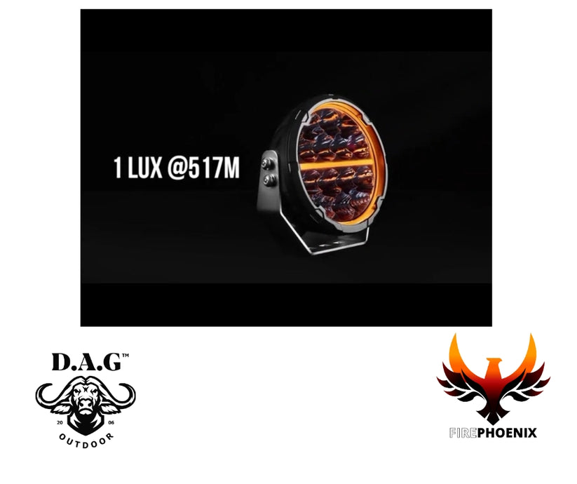 D.A.G Fire Phoenix 6.5'' DRL LED SPOTLIGHT SET - image 3