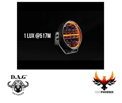 D.A.G Fire Phoenix 6.5'' DRL LED SPOTLIGHT SET - image 3