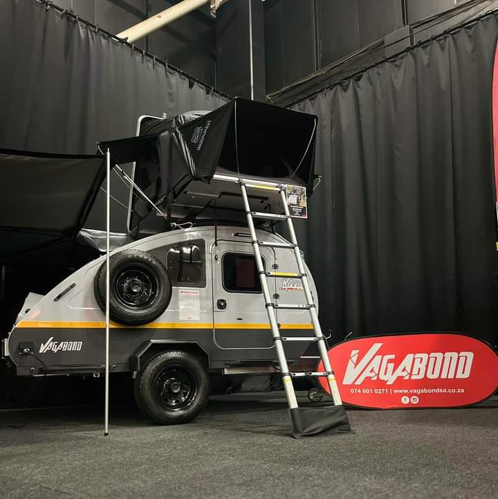 Vagabond Rogue Teardrop Caravan - image 8