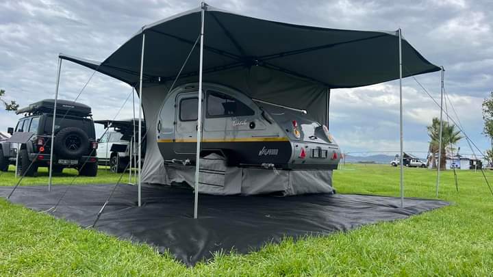 Vagabond Rogue Teardrop Caravan - image 4