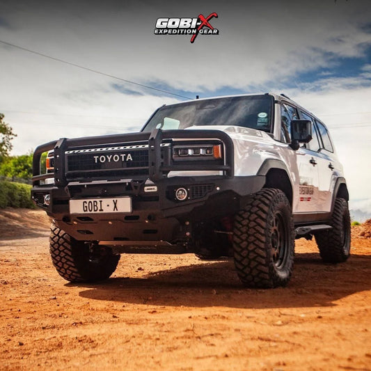 Gobi X Front Replacement Bumper Toyota Prado 250