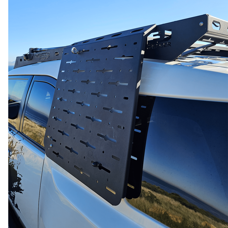 Land Cruiser FJ Side Molle Panels detail