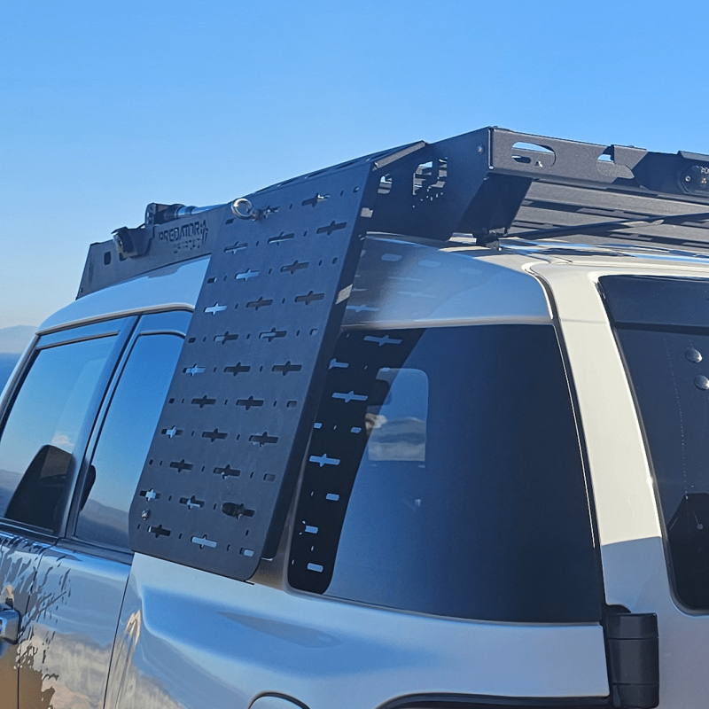 Land Cruiser FJ Side Molle Panels detail