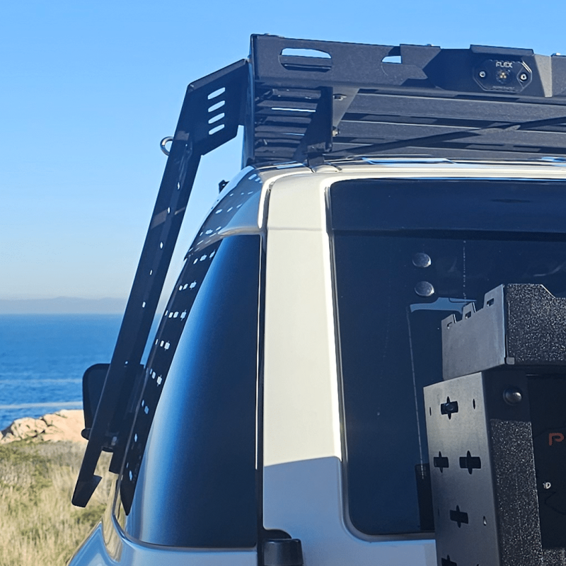 Land Cruiser FJ Side Molle Panels detail