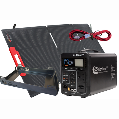 Lithium700 and FlexoSun165W starter system