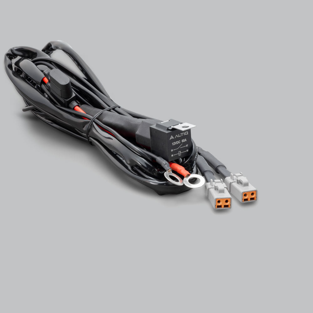 ALTIQ Fast Fit Dual Wiring Kit