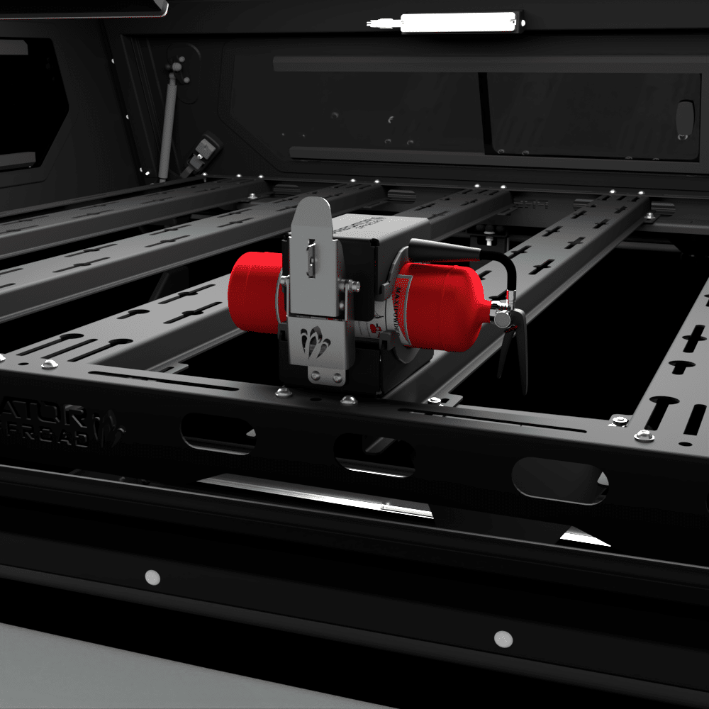 Fire Extinguisher Mount - image 3