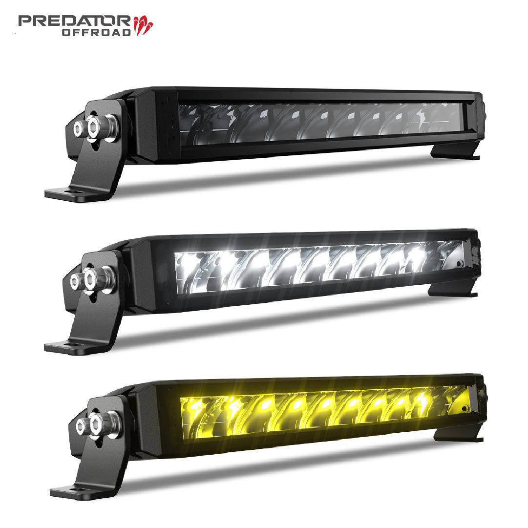 40" White & Golden LED Bar Kit for Predator Roof Racks - image 6