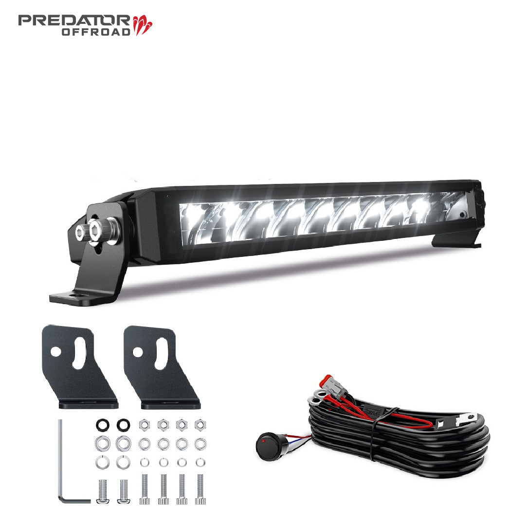 40" White & Golden LED Bar Kit for Predator Roof Racks - image 5