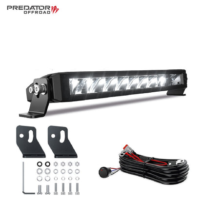 40" White & Golden LED Bar Kit for Predator Roof Racks - image 5
