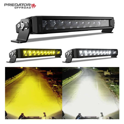 40" White & Golden LED Bar Kit for Predator Roof Racks - image 4