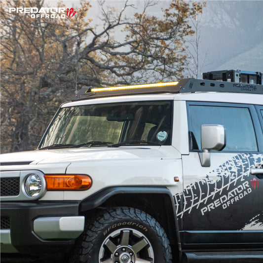 40" White & Golden LED Bar Kit for Predator Roof Racks
