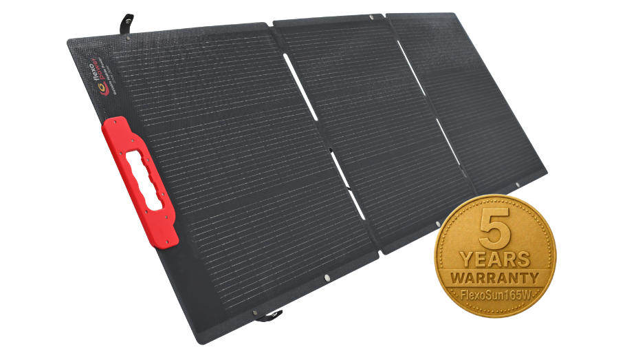 FlexoSun165W solar panel