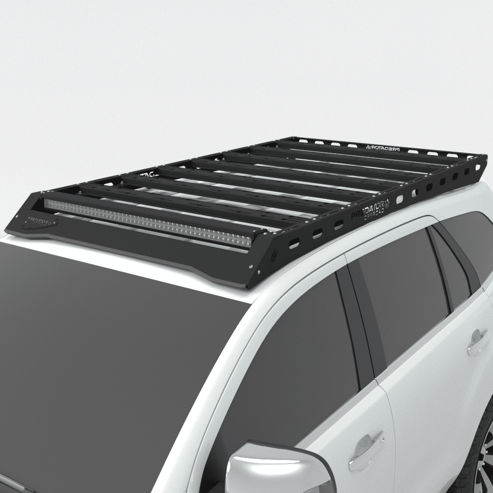 Ford Everest Gen 2 Roof Rack fitted