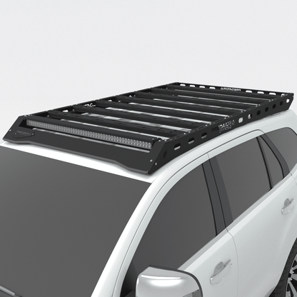 Ford Everest Gen 2 Roof Rack fitted