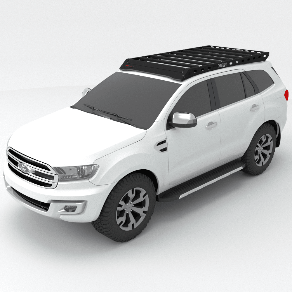 Ford Everest Gen 2 Roof Rack detail