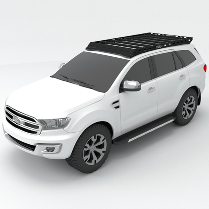 Ford Everest Gen 2 Roof Rack detail