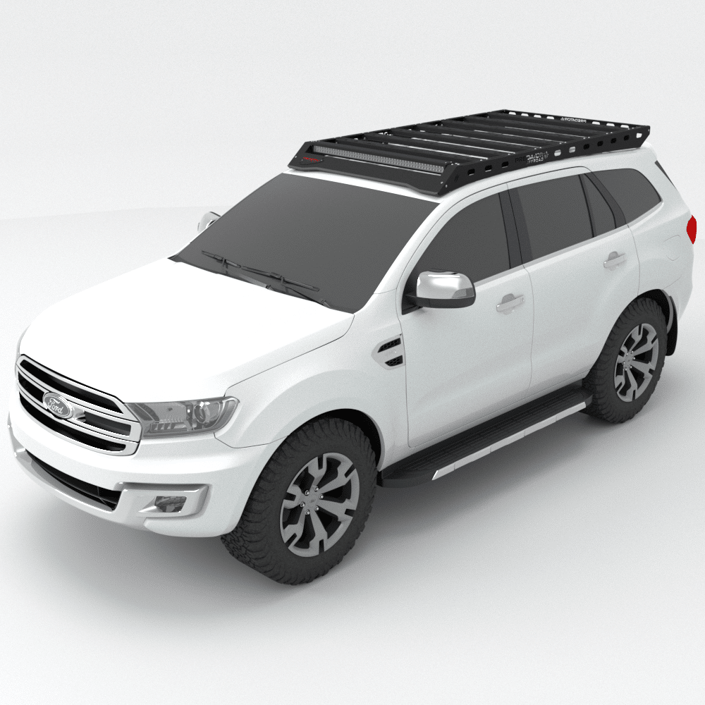 Ford Everest Gen 2 Roof Rack detail