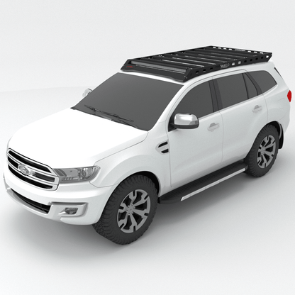 Ford Everest Gen 2 Roof Rack detail