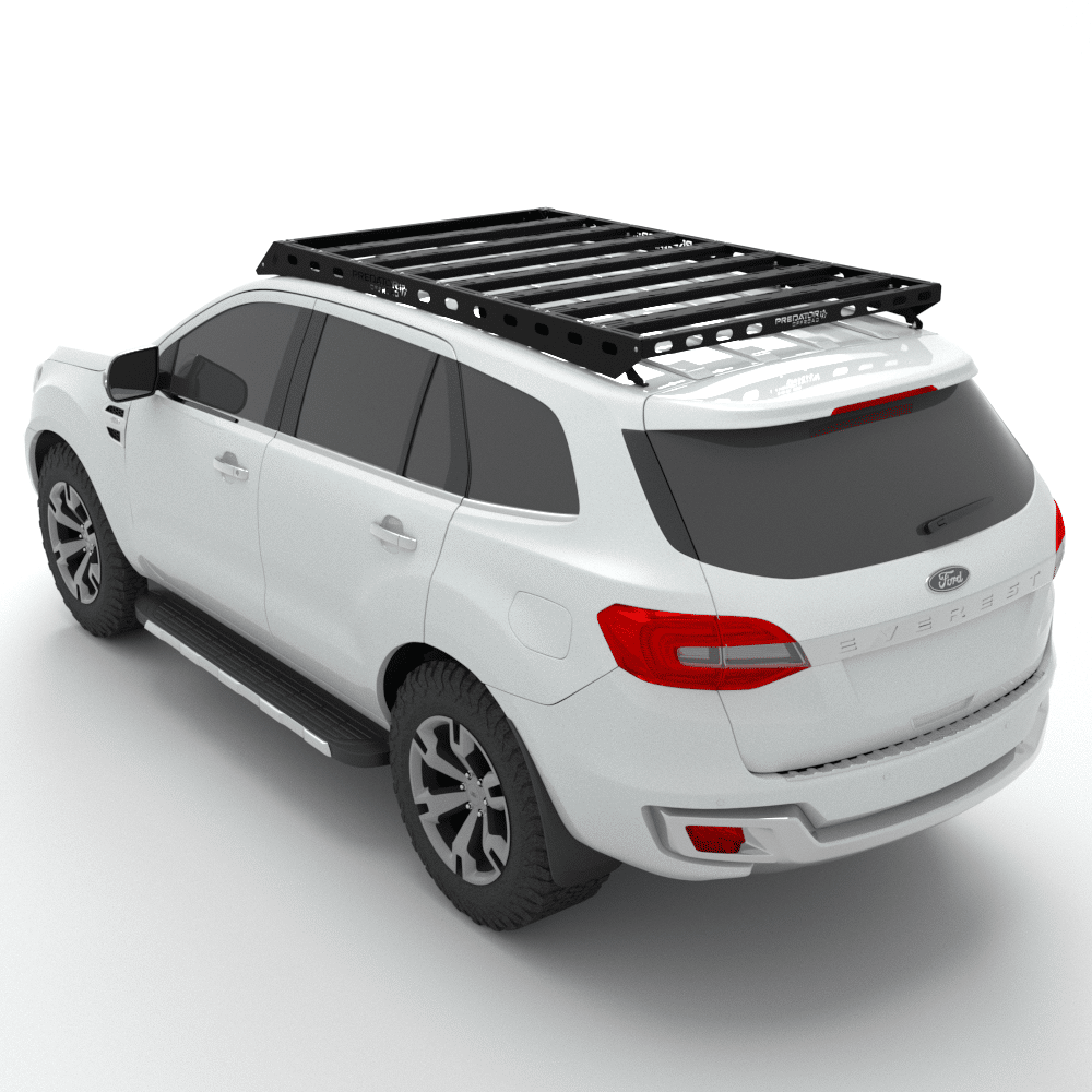 Ford Everest Gen 2 Roof Rack detail