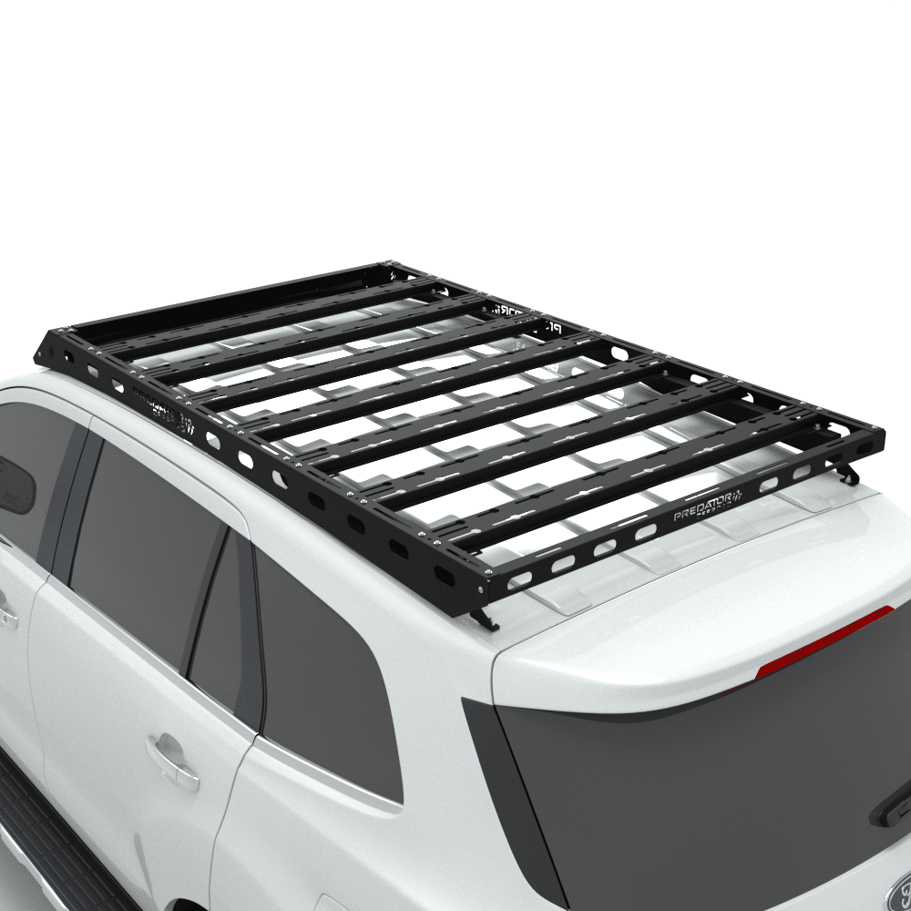 Ford Everest Gen 2 Roof Rack detail