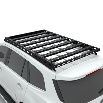 Ford Everest Gen 2 Roof Rack detail