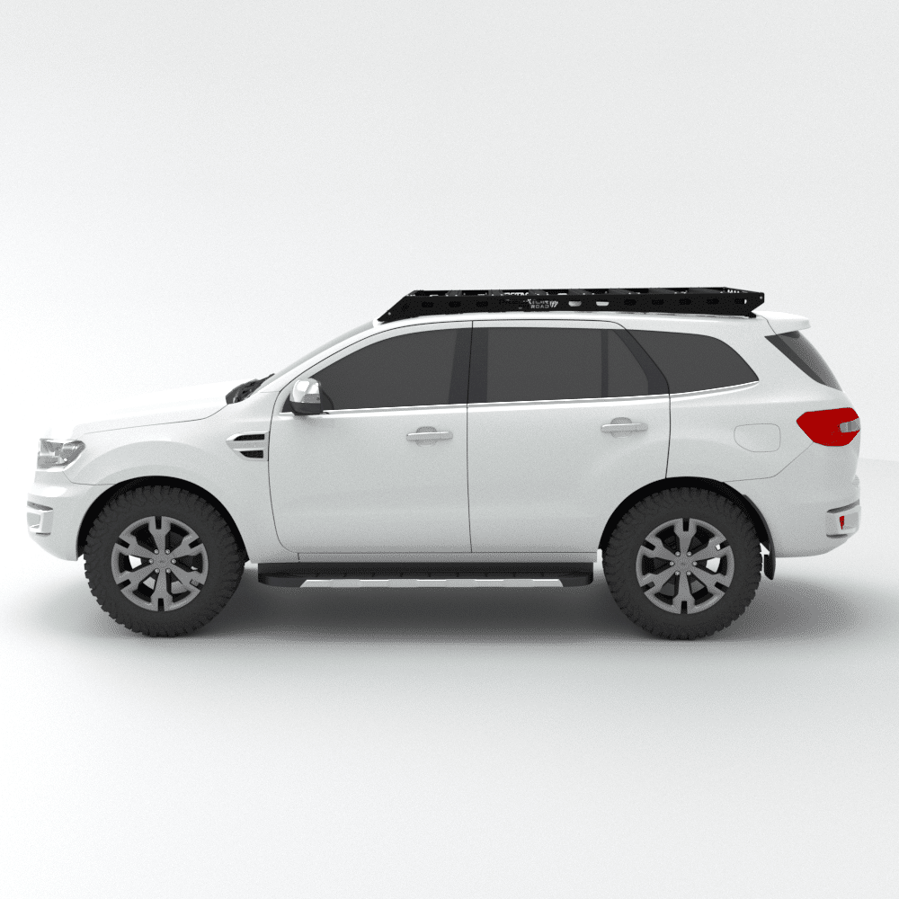 Ford Everest Gen 2 Roof Rack detail