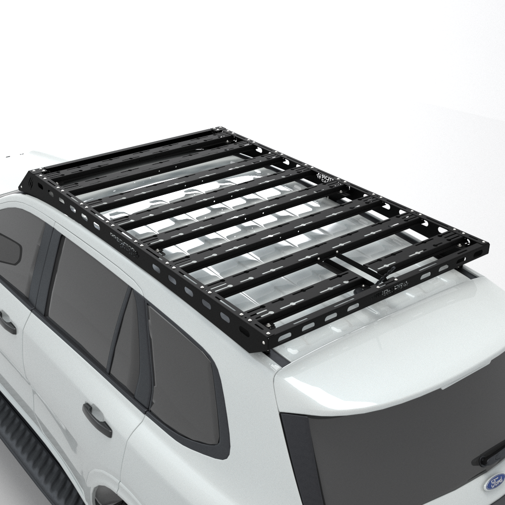 Ford Everest Gen 3 Roof Rack detail