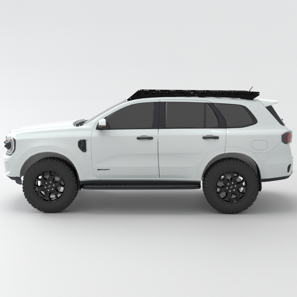 Ford Everest Gen 3 Roof Rack detail