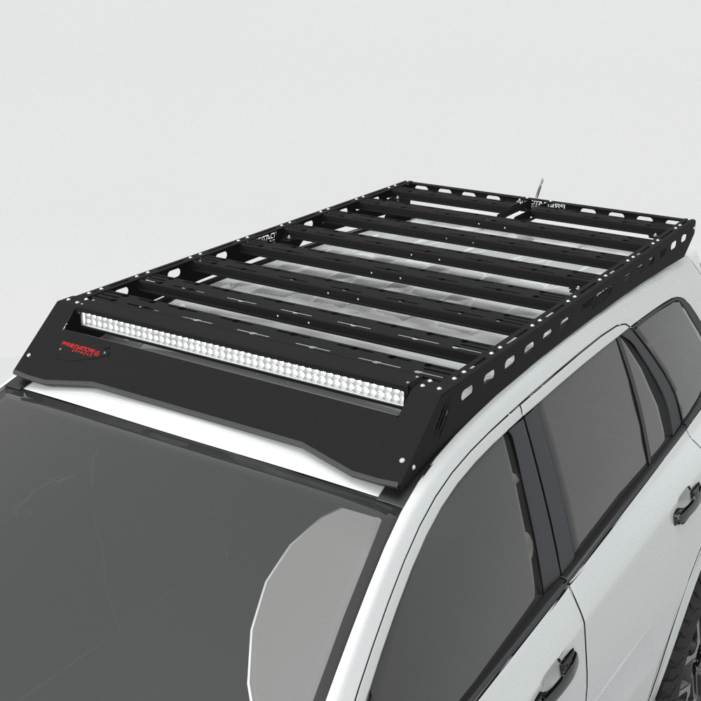 Ford Everest Gen 3 Roof Rack fitted