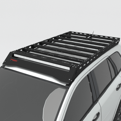 Ford Everest Gen 3 Roof Rack fitted