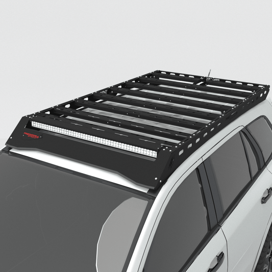Ford Everest Gen 3 Roof Rack fitted