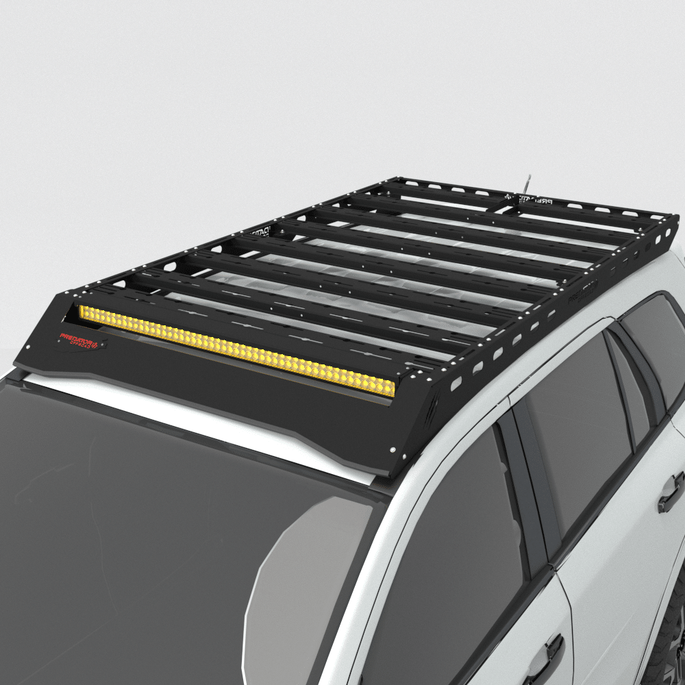 Ford Everest Gen 3 Roof Rack detail