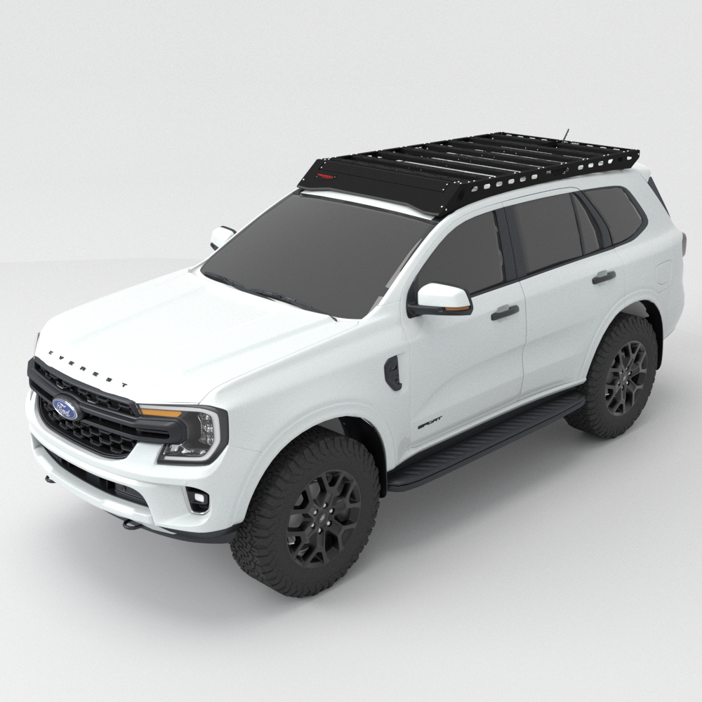 Ford Everest Gen 3 Roof Rack detail