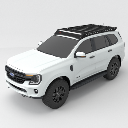 Ford Everest Gen 3 Roof Rack detail