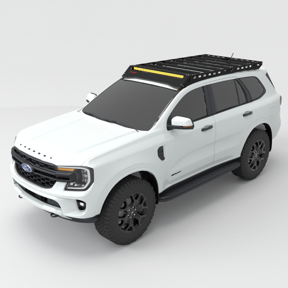 Ford Everest Gen 3 Roof Rack detail