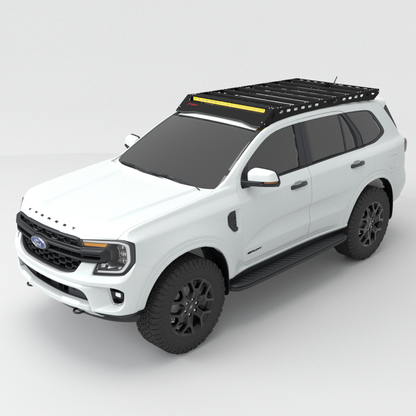 Ford Everest Gen 3 Roof Rack detail