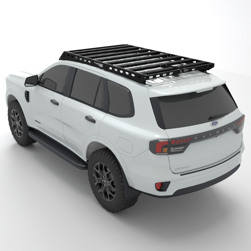 Ford Everest Gen 3 Roof Rack detail