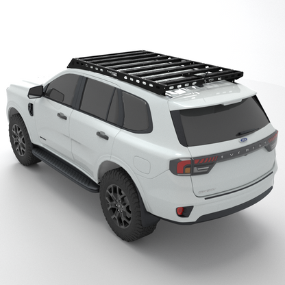 Ford Everest Gen 3 Roof Rack detail