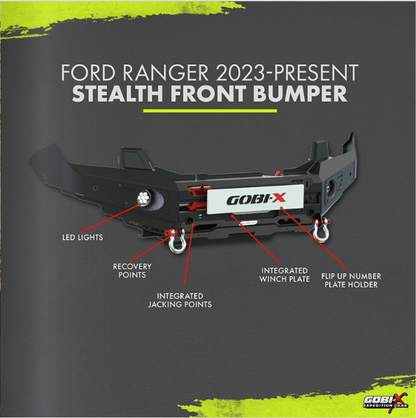 Gobi X Front Bumper Ford Ranger Next Gen